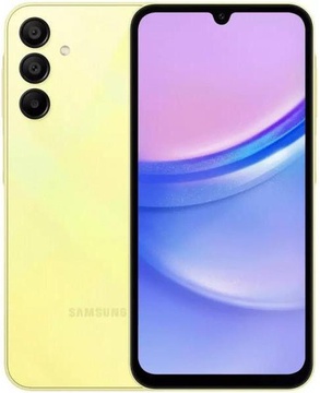 Samsung Galaxy A15 4/128GB Yellow (SM-A155FZYD)