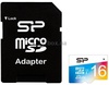 Silicon Power microSDHC 16 GB class 10 UHS-I Elite Color (SP016 GBSTHBU1V20SP)
