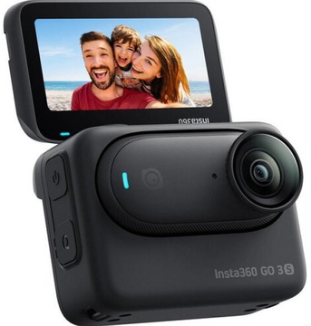 Insta360 GO 3S 4K Standard Bundle 64GB Black (CINSAATA_GO3S14)