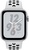 Apple Watch Nike+ Series 4 GPS + Cellular 44mm Silver Aluminum Case with Pure Platinum/Black Nike Sport Band (MTXC2, MTXK2)