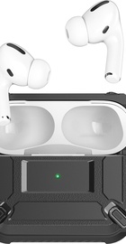 AmazingThing Anti-Bacterial Protection MIL Drop proof Case for AirPods Pro Carbon Black (ATMILAPDPRBLK)