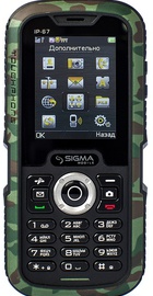 Sigma mobile X-treme IP67 Khaki (UA UCRF)