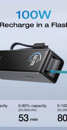 EcoFlow RAPID 25000mAh Silver (EF-RAPID25K100W-S-EU)