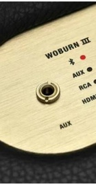Marshall Woburn III Black (1006016)
