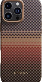 Pitaka Military-Grade Protective Case for iPhone 16 Pro - Sunset (KI1601CPSU)