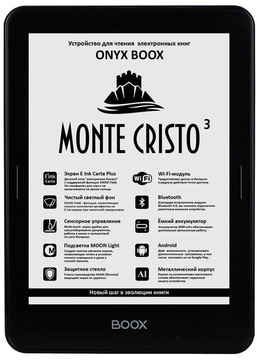 ONYX BOOX Monte Cristo 3