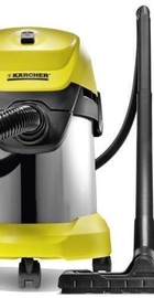 Karcher WD 3 Premium Plus для сухой уборки и сбора воды + функция выдува (1.629-862.0)