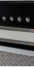 Ventolux PUNTO 52 BK (700) PB PC