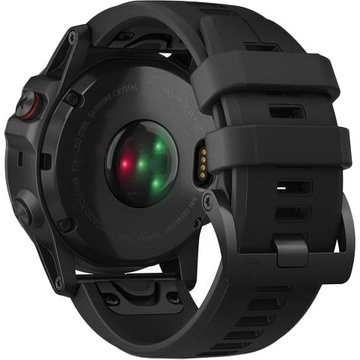 Garmin Fenix 5x Plus Sapphire Black with Black Band (010-01989-01)