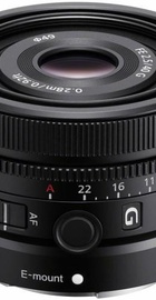 Sony SEL40F25G 40mm f/2,5 G FE