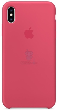 Apple iPhone XS Max Silicone Case - Hibiscus (MUJP2)