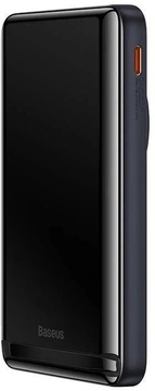 Baseus Magnetic Bracket Wireless Fast Charge Power Bank 10000mAh 20W Overseas Edition Blue (PPCX000203)