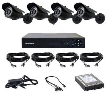 CoVi Security AHD-4W KIT+ HDD500