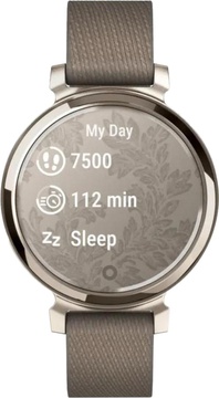 Garmin Lily 2 Classic Cream Gold with Coffee Nylon Band (010-02839-14/62)
