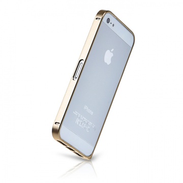 Remax Bumper Buckle Gold for iPhone 5/5S