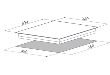 Elica RATIO 604 PLUS BL
