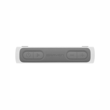Braven Balance Portable Bluetooth Alpine White/Gray/Gray