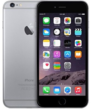 Apple iPhone 6 16GB Space Gray (MG472)