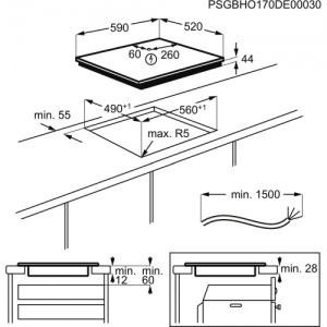Electrolux IPE6443WFV