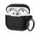 AhaStyle Colorful Silicone Case for Airpods 4 Black