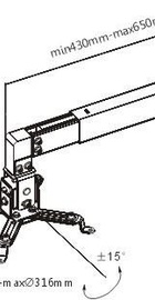 Brateck PRB-2W Black