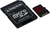 Kingston microSDXC 128GB Class 10 UHS-I U3 + SD Adapter (SDCA3/128GB)