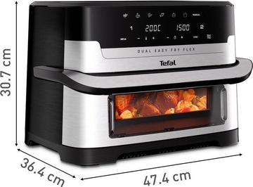 Tefal Dual Easy Fry Flex EY922DE0