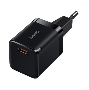 Baseus GaN3 Fast Charger Type-C 30W Black (CCGN010101)