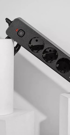 Proove Power Strip P-03 (3 розетки + 4 USB + 2 Type-C) 2М