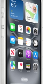 Apple iPhone 16 Clear Case with MagSafe (MA6A4)
