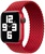 Apple Braided Solo Loop (PRODUCT) Red Size 6 (MY7L2) for Apple Watch 38mm/40mm/41mm/42mm