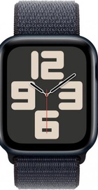 Apple Watch SE 2 GPS 44mm Midnight Aluminium Case w. Ink Sport Loop (MXEP3)