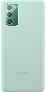 Samsung N980 Galaxy Notе 20 Silicone Cover Mint (EF-PN980TMEG)