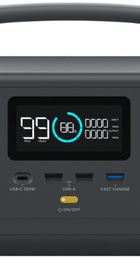 EcoFlow RIVER (EFRIVER600-EU, PB930401)