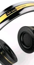 Monster ROC Sport Freedom Wireless On-Ear Black Platinum