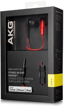 AKG K328 Sunburst Red