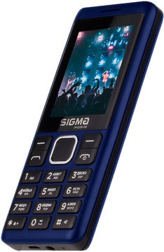 Sigma mobile X-style 25 TONE Blue