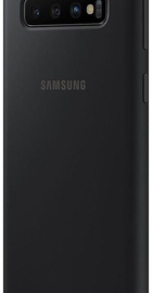 Samsung G973 Galaxy S10 Silicone Cover Black (EF-PG973TBEGRU)