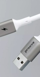 Proove Flex Metal Type-C 2.4A (1m) White