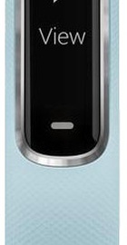 Garmin Vivosmart 4 Azure Blue with Silver Hardware Small/Medium (010-01995-24/14)