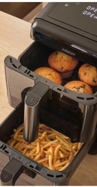 Sencor Dual Vita Fryer SFR 1250BK
