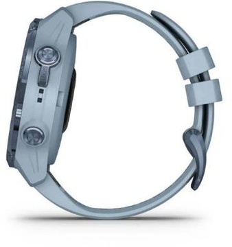 Garmin Descent Mk2S Mineral Blue with Sea Foam Silicone Band (010-02403-07)