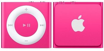 Apple iPod shuffle 5Gen 2GB Pink (MKM72)