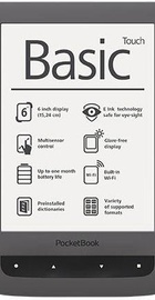 PocketBook Basic Touch (624) Grey