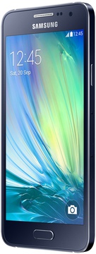 Samsung Galaxy A3 Duos A300H Midnight Black (UA UCRF)
