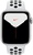 Apple Watch Nike Series 5 GPS 44mm Silver Aluminum Case with Pure Platinum/Black Nike Sport Band (MX3V2)