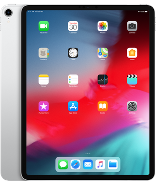 Apple iPad Pro 12.9-inch Wi-Fi 512GB Silver (MTFQ2) 2018