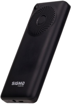 Sigma mobile X-style 25 TONE Black