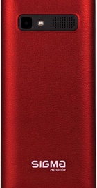 Sigma mobile X-style 36 Point Red