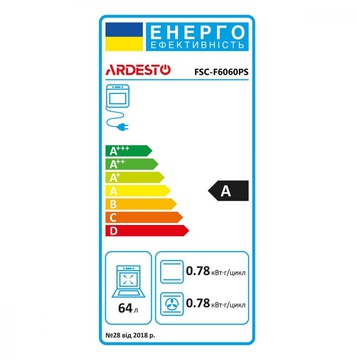 Ardesto FSC-F6060PS